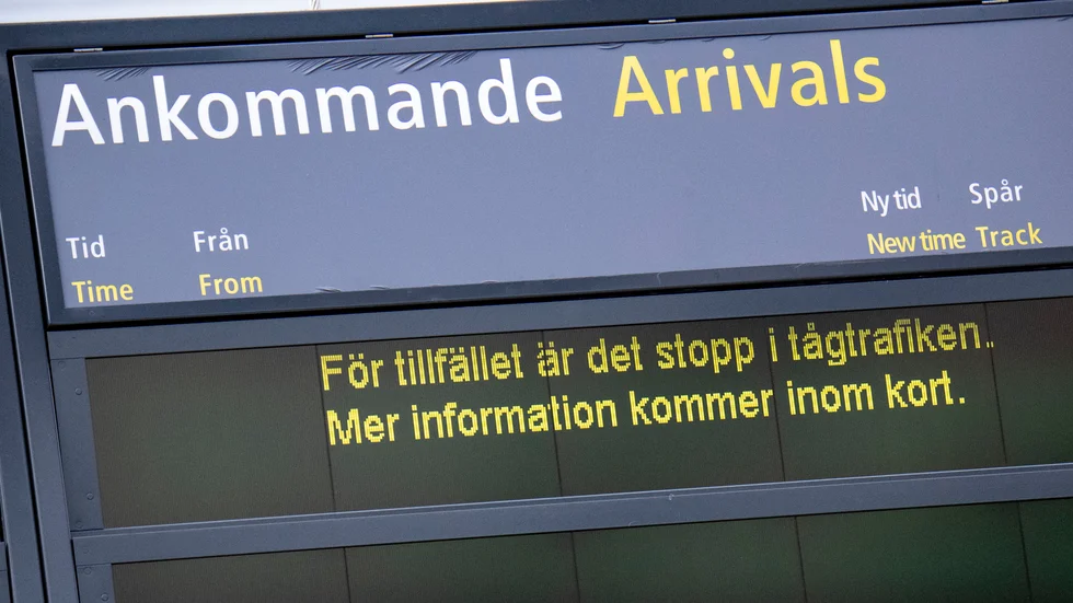 Det finns ingen prognos för när elfelet i Norrköping kan vara åtgärdat. Arkivbild.
