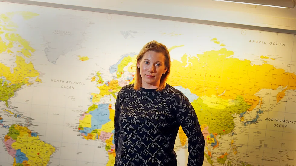 Inget optimalt resultat, menar Maria Ehrnfelt (M) om den egna nämndens överskott på sex miljoner kronor. "Man vill att pengarna ska komma tillbaka till skolverksamheten", säger hon.