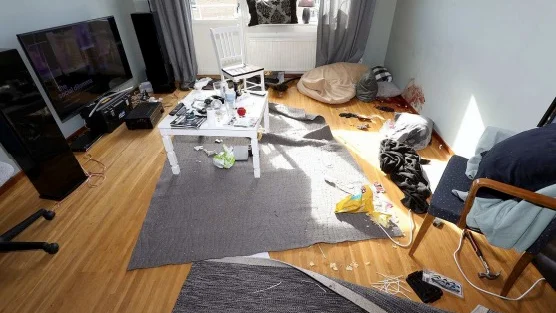 Här skedde våldsdramat i Skellefteå den 30 augusti. Nu döms en 40-årig man för grov misshandel efter upprepade slag mot offrets huvud med en hammare.