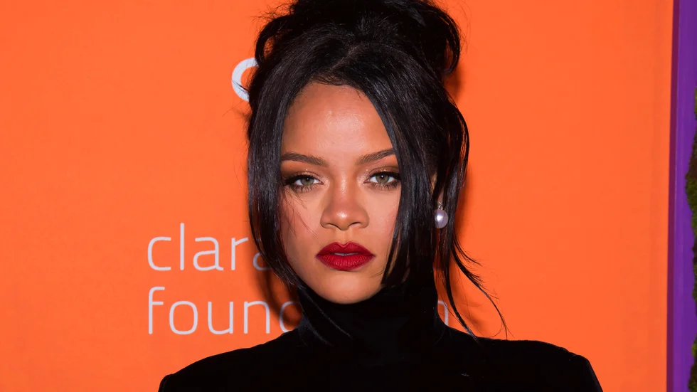 Superstjärnan Rihanna manar till tålamod med rösträkningen efter valet. Arkivbild.