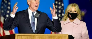 Biden tar täten och vapen laddas