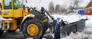 Sträck på er snöröjare och vårdpersonal!