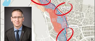 Ny gräns för stadsflytten – fler hus blir kvar