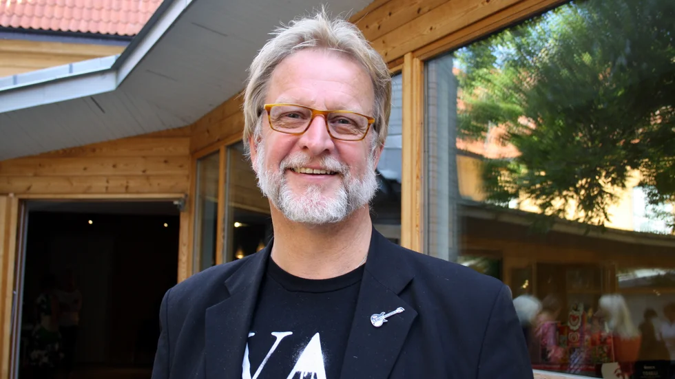Björn Ahlsén är Region Gotlands kulturstrateg.