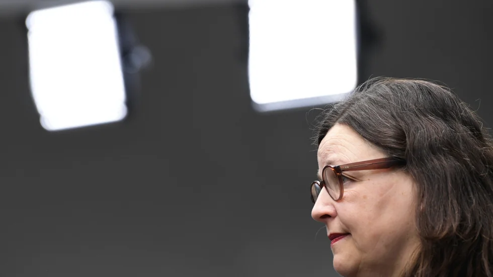 Utbildningsminister Anna Ekström (S) vill att Statistiska centralbyrån och Skolverket presenterar en lösning.