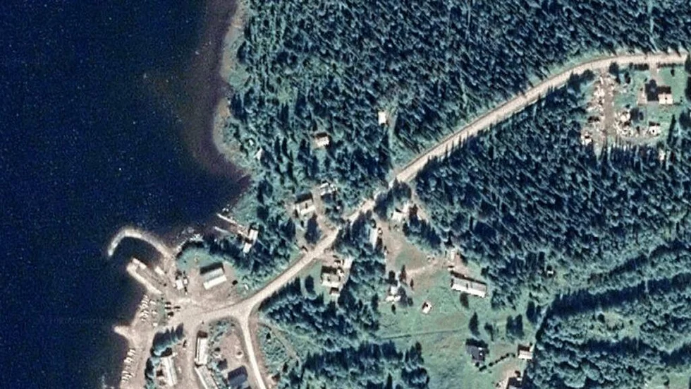 Området kring Laisvallbyvägen 2