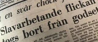 UR ARKIVET: Avslöjandet om slavarbete på gods en chock