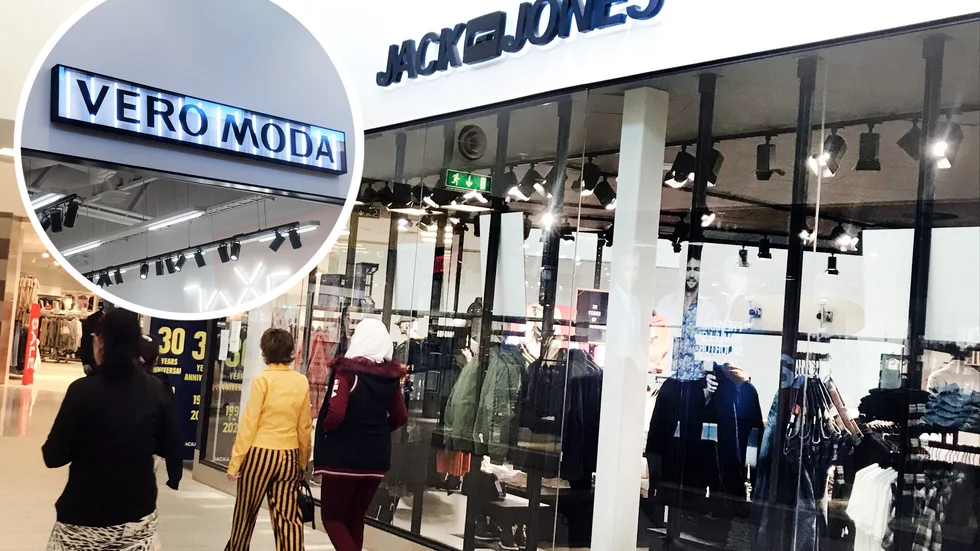 Bestseller, moderbolaget till Jack and Jones och Vero moda, sastar vidare på sina butiker i Tuna park när de stänger butikerna i köpcentret Cityhuset i centrala Eskilstuna.