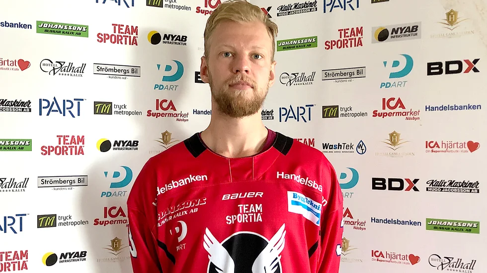 Casper Dyrssen har skrivit på för Kalix HC.