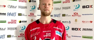 Efter sju säsonger i USA väljer han spel i Kalix Hockey