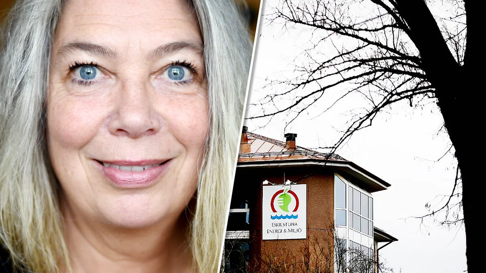 Tanken var inte att det skulle bli sämre för våra kunder, säger Eskilstuna energi och miljös styrelseordförande Ann-Sofie Wågström, S.