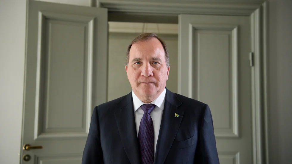 Stefan Löfven ligger risigt till.
