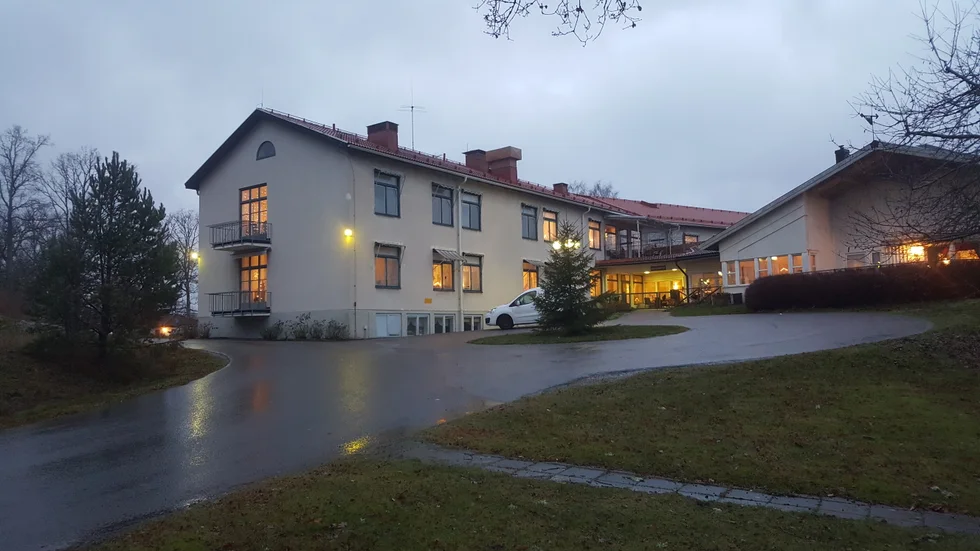 De nyskadade skulle kunna få plats på Skönaro, som är en del av Hagnäsgården i Gamleby.