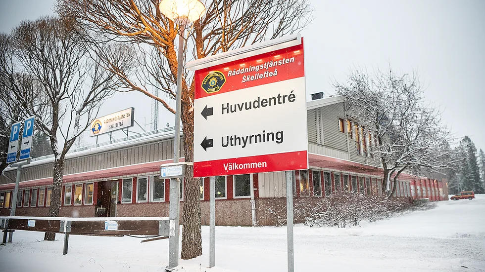 Skribenten menar att flytten av brandstationen i Skellefteå är ett bra beslut. 