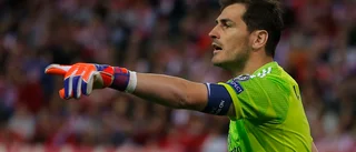 Casillas tillbaka i Real Madrid