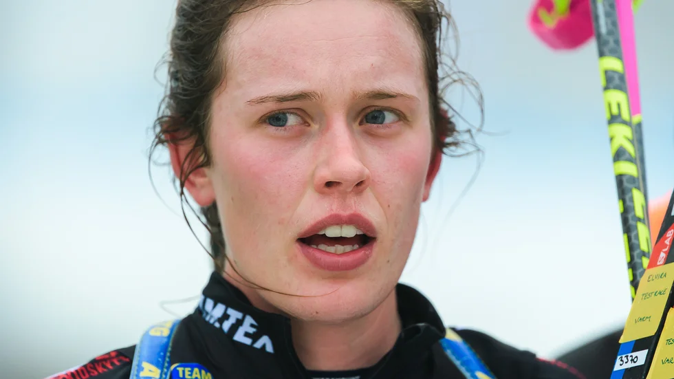 Elvira Öberg missar SM-veckan på hemmaplan.