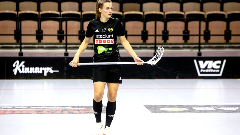 Anna Jakobsson stod för 28 mål och 41 poäng i Endre IF den gångna säsongen.
