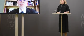 Regeringen försökte få coronarapport i förväg