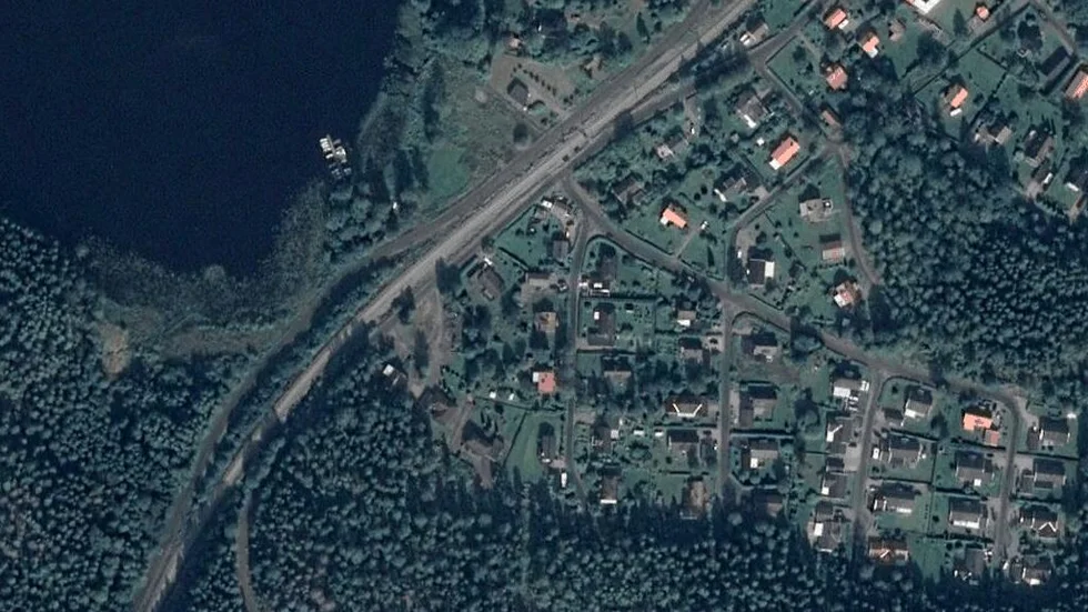 Området kring Laggarvägen 4