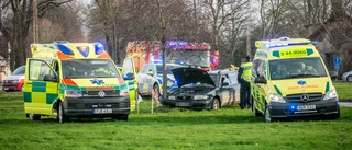 Sjukdomsfall orsakade kollision med träd