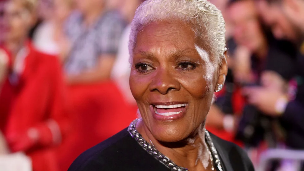Dionne Warwick släpper en låt i välgörenhetssyfte. Arkivbild.