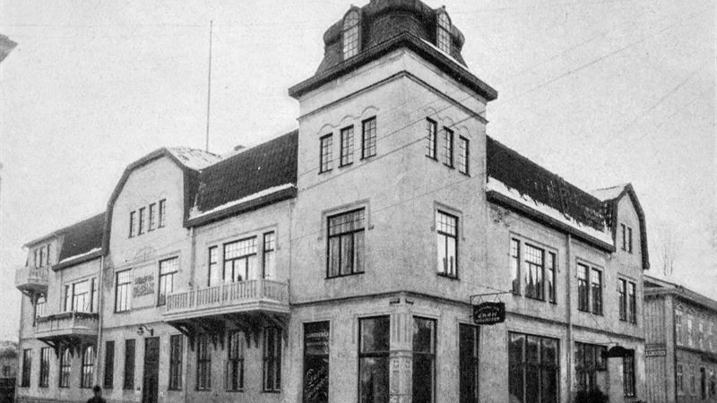Ramushuset 1927.