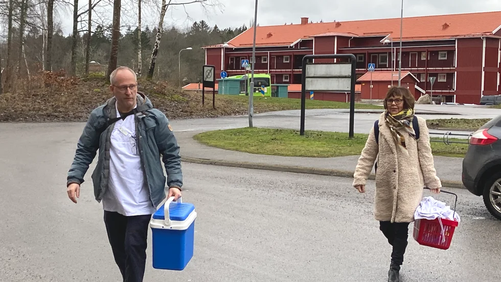 Här kommer vaccinet till Mariebergsgårdens äldreboende. Vi listar nio positiva nyheter till från 2020, så här på årets sista dag.