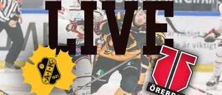 Skellefteå AIK vann mot Örebro – läs Norrans direktrapportering i efterhand