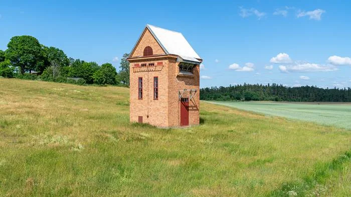 En av Östergötlands mest annorlunda fastigheter.