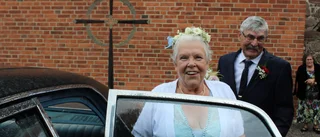 Förnyade sina löften - på sin guldbröllopsdag