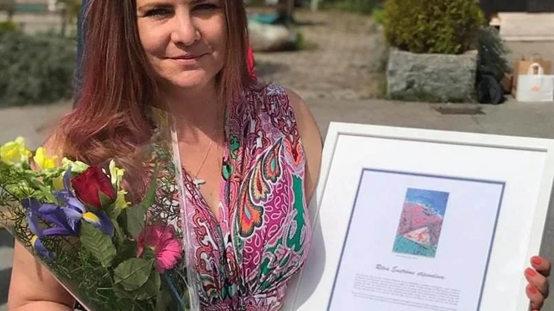 Jenny Holmgren Myrdahl.