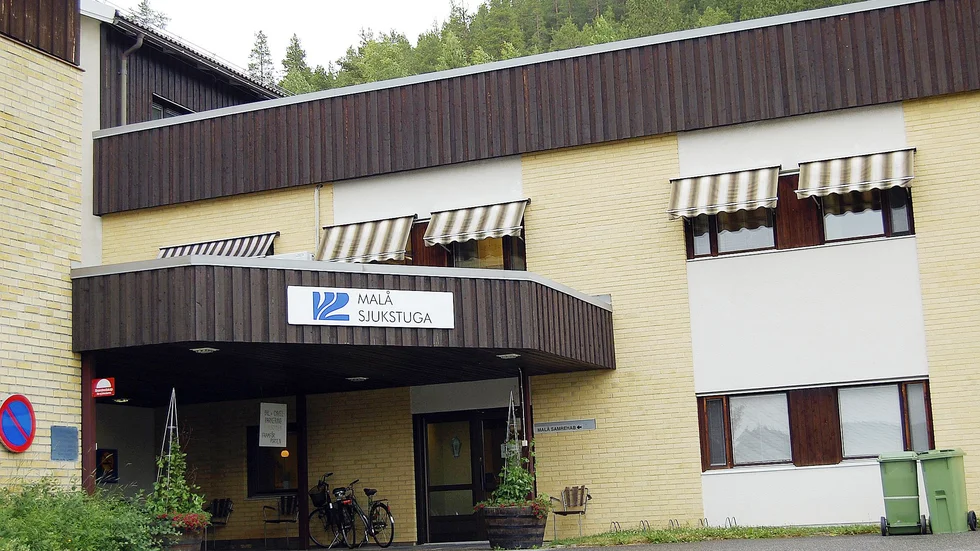 Malå sjukstuga.