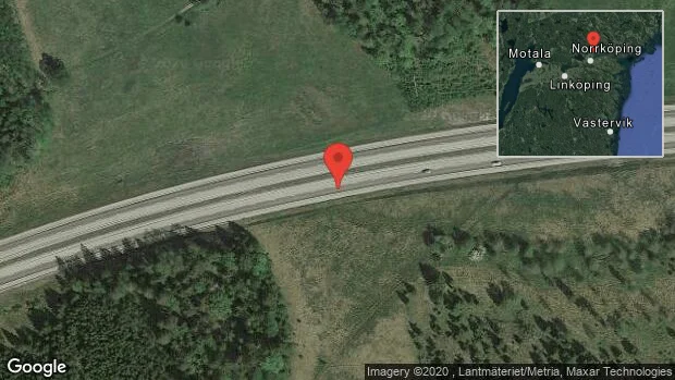 Singelolycka skapar trafikproblem