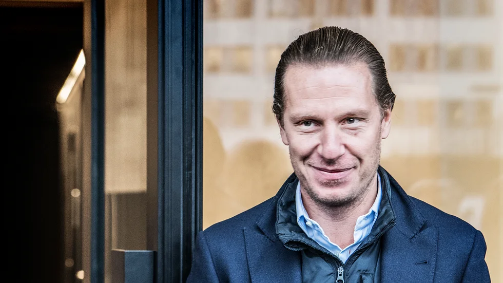 Oscar Engelbert, grundare och vd för Oscar Properties. Arkivbild.