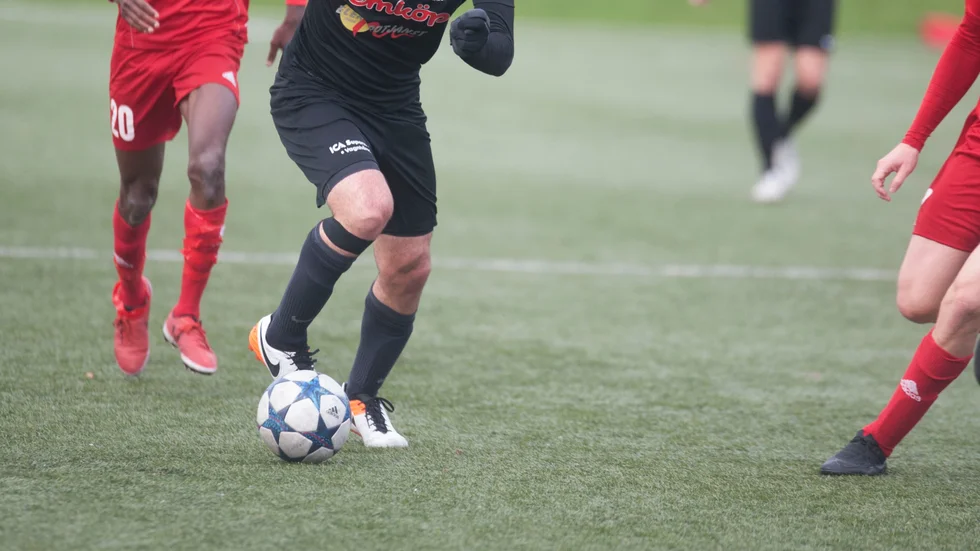 Trosa Vagnhärads SK:s första hemmamatch i division 2.