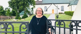 Kyrkoherde Karin Wibom går i pension: "En ynnest att ha fått vara med om så mycket"
