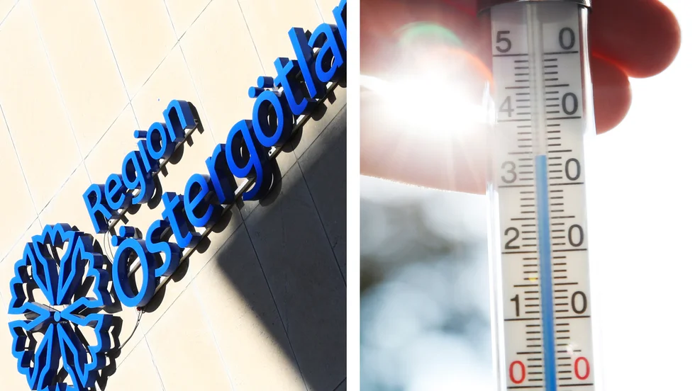 Trycket är högt på länets sjukhus vilket Region Östergötland releterar till förra veckans värmebölja.