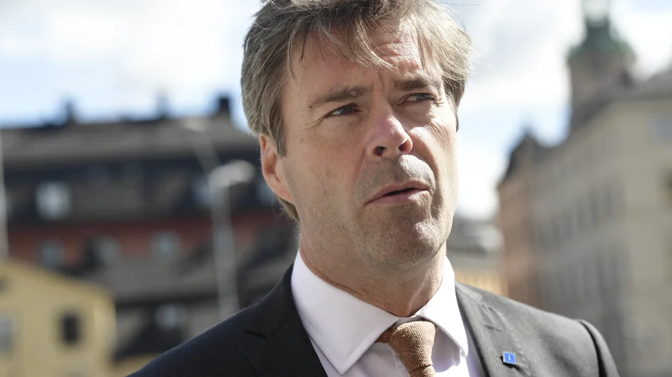 Kristdemokraternas migrationspolitiske talesperson Hans Eklind. Arkivbild.
