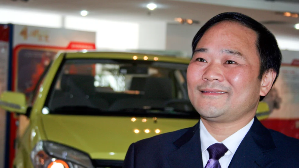 Geely Automobile ingår i Li Shufus företagsimperium Zhejiang Geely Holding Group, som även äger Volvo Cars och stora poster i både AB Volvo och tyska Daimler. Arkivbild.