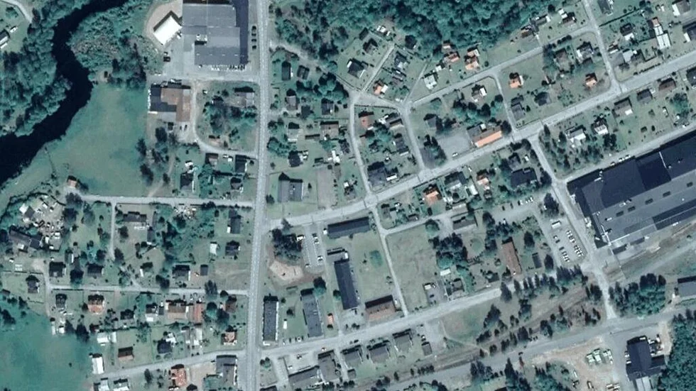Området kring Årenavägen 6