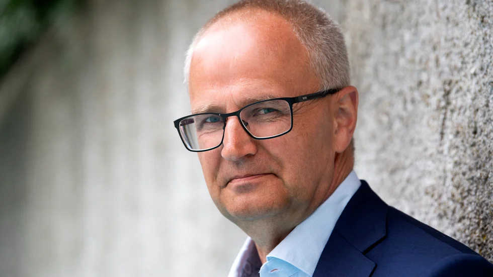 – I de samtal vi haft med regeringen har de sagt att de har möjlighet att öka på medfinansieringen för att kompensera det vi förlorar i Bryssel. Vi har litat på att regeringen har haft för avsikt att leva upp till det, säger Palle Borgström, förbundsordförande LRF. Arkivbild.