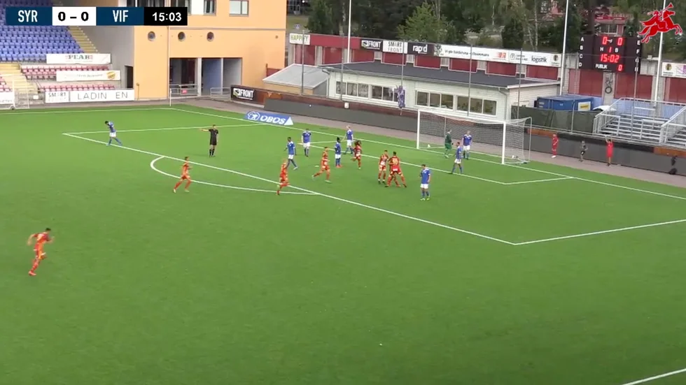 Se höjdpunkterna från mötet på Tunavallen.
