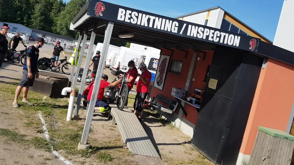 Depån i Kumla.