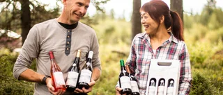  Premiär för lingonvinet från Norsjö i Systembolagets premiumbutiker: ”En svensk rosé”