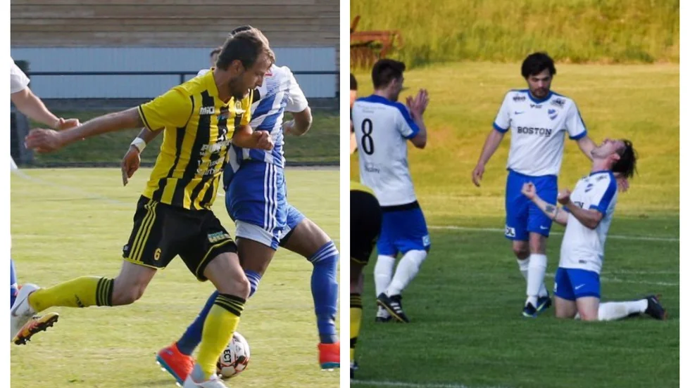 Klassikerderby spelades på Gullemon under lördagen. 