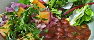 Bönor med nytt sällskap