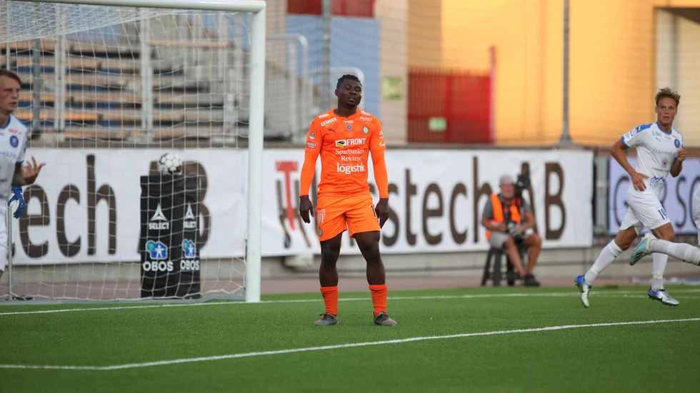 AFC och Samuel Nnamani har precis missat ett jätteläge.