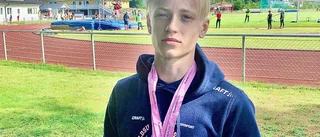 Sebastian nådde drömgränsen – se hans hopp här
