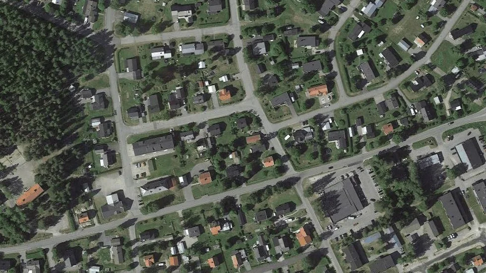 Området kring Tolvmansvägen 14