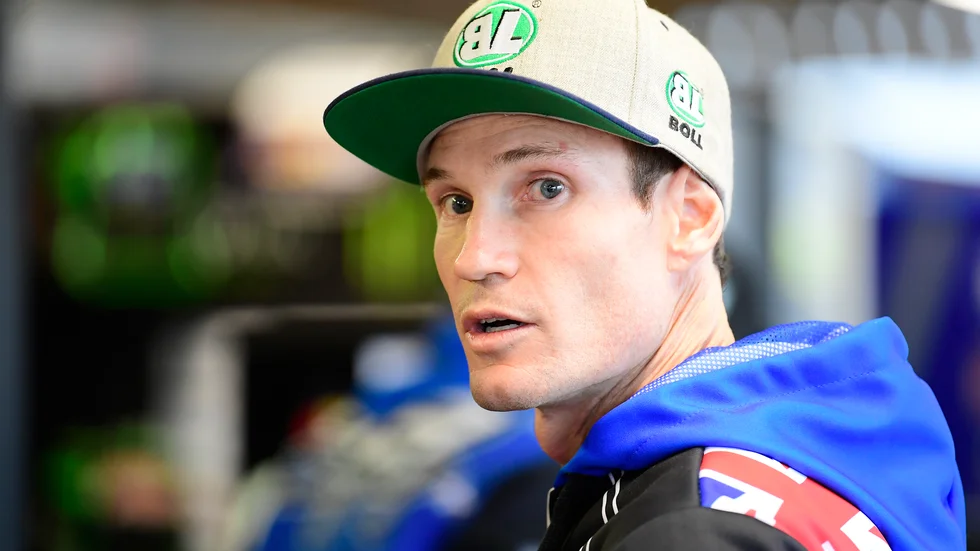 Jason Doyle visade sin klass i Västervik. Arkivbild.